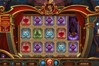 Dr Fortuno Mobile Slot Game