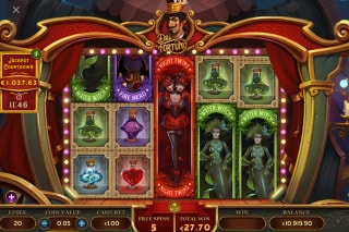 Dr Fortuno Slot Free Spins