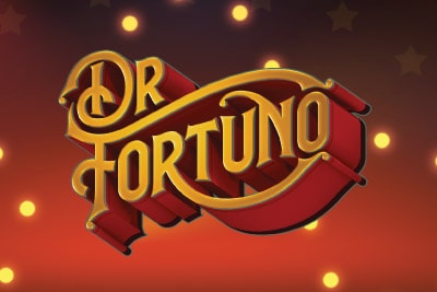 Dr Fortuno Mobile Slot Logo