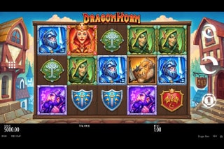 Dragon Horn Mobile Slot Machine