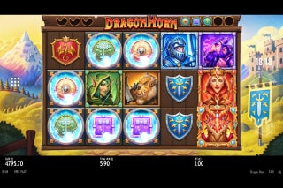 Dragon Horn Slot Bonus Game