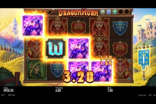 Dragon Horn Slot Wild Win