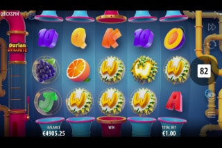 Durian Dynamite Slot Bonus Feature