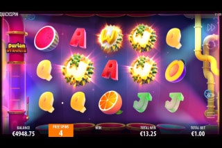 Durian Dynamite Slot Free Spins