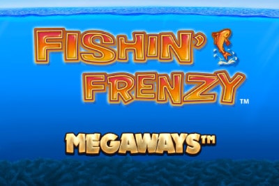 Fishin Frenzy Megaways Slot Logo