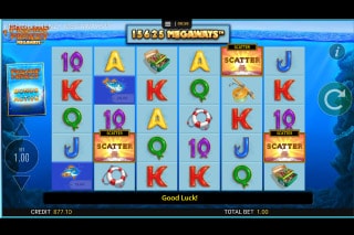 Fishin Frenzy Megaways Slot With Scatters