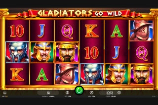 Gladiators Go Wild Mobile Slot Game
