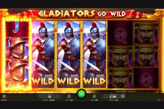 Gladiators Go Wild Slot Wild Reels