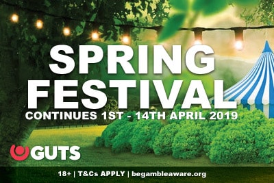 Guts Casino Spring Festival Tournaments