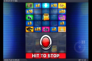 Hit It Big Slot Bonus