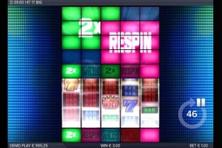 Hit It Big Slot Respin Feature