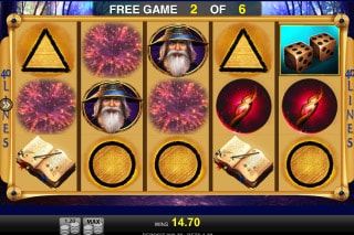 Hocus Pocus Deluxe Slot Free Spins Win