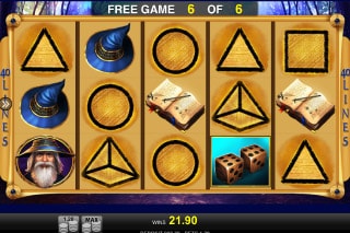 Hocus Pocus Deluxe Slot Free Spins