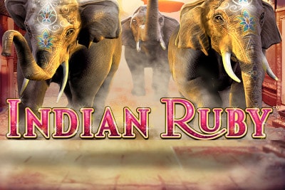 Indian Ruby Mobile Slot Logo