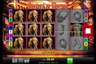 Indian Ruby Slot Wilds