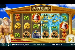 Jupiters Choice Mobile Slot Machine