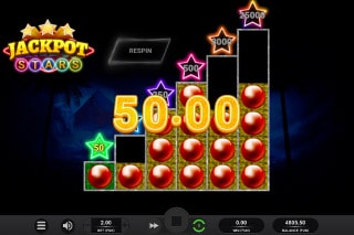 King of Kinds Jackpot Star Bonus