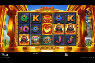 Midas Golden Touch Free Spins
