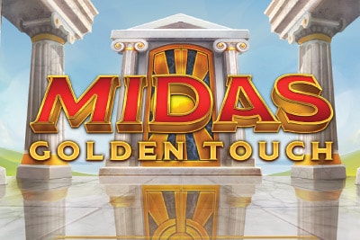 Midas Golden Touch Mobile Slot Logo