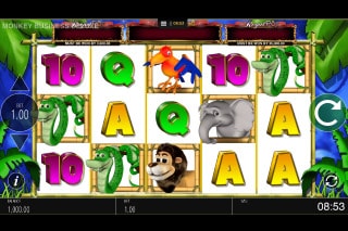 Monkey Business Deluxe Mobile Slot Machine