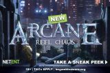 New Arcane Reel Chaos Mobile Slot Preview