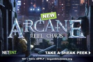 New Arcane Reel Chaos Mobile Slot Preview