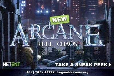 New Arcane Reel Chaos Mobile Slot Preview