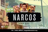 New NetEnt Narcos Mobile Slot Game Coming Soon