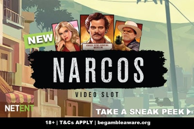 New NetEnt Narcos Mobile Slot Game Coming Soon