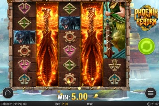 Phoenix Reborn Mobile Slot Machine
