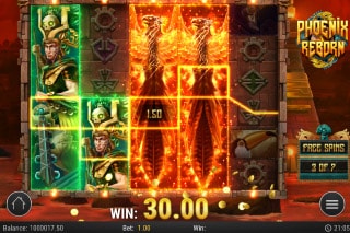 Phoenix Reborn Slot Expanding Wilds