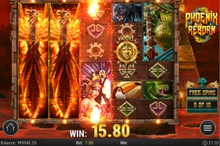 Phoenix Reborn Slot Free Spins Bonus