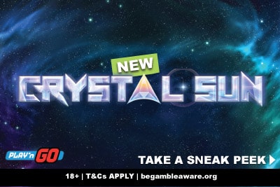 New Play'n GO Crystal Sun Mobile Slot