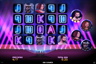 Popstar Slot Free Spins