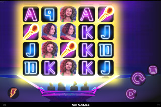 Popstar Video Slot