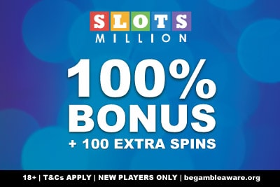 Your SlotsMillion Casino Bonus