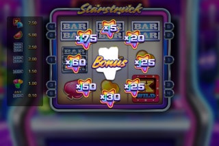 Starstruck Slot Bonus Game
