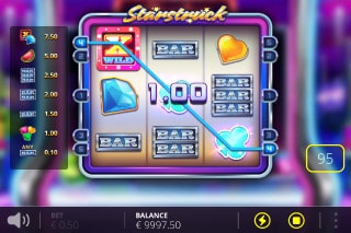 Starstruck Slot Win
