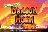 Thunderkick Dragon Horn Slot Exclusive At Casumo Casino