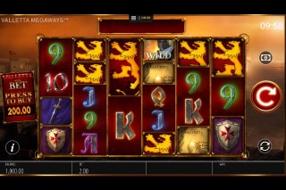Valletta Megaways Mobile Slot Game