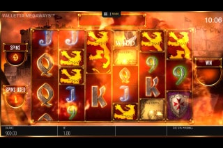Valletta Megaways Slot Free Spins