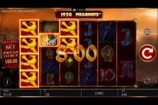 Valletta Megaways Slot Wilds