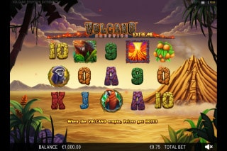 Volcano Eruption Extreme Mobile Slot Game