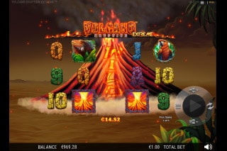 Volcano eruption slot machine Volcano eruption slot machine