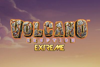 Volcano Eruption Extreme Mobile Slot Logo