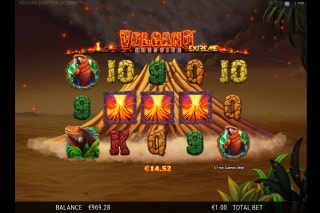 Volcano Eruption Extreme Slot Wild Scatters