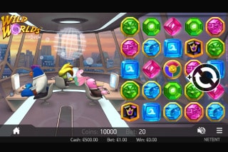 Wild Worlds Mobile Slot Game