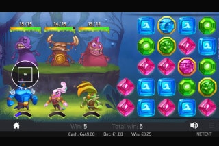 Wild Worlds Slot Bonus Game