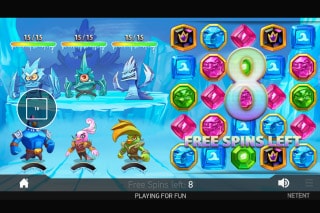 NetEnt Wild Worlds Slot Free Spins Bonus