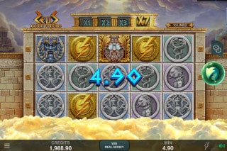 Zeus Ancient Fortunes Slot Multipliers
